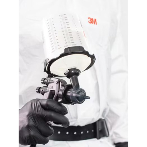 Performance Gravity Fine Finish Atomizing Head - White Waymarc Industries Inc