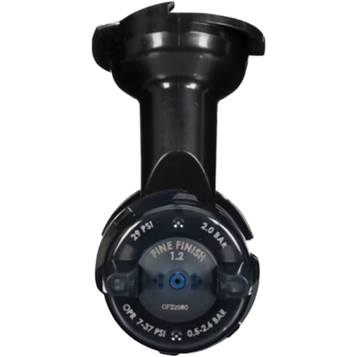 Performance Gravity Fine Finish Atomizing Head - Blue Waymarc Industries Inc