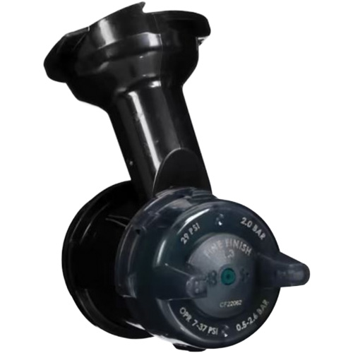 Performance Gravity Fine Finish Atomizing Head - Green Waymarc Industries Inc