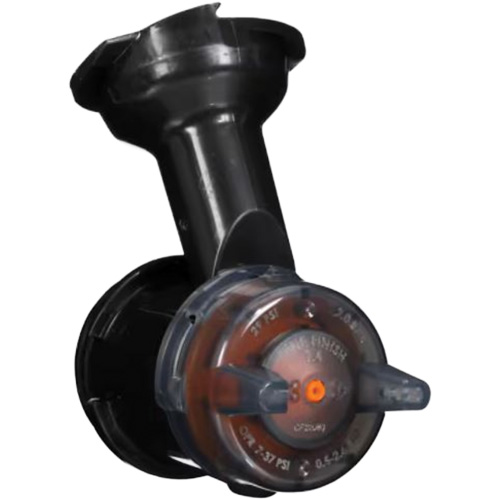 Performance Gravity Fine Finish Atomizing Head - Orange Waymarc Industries Inc