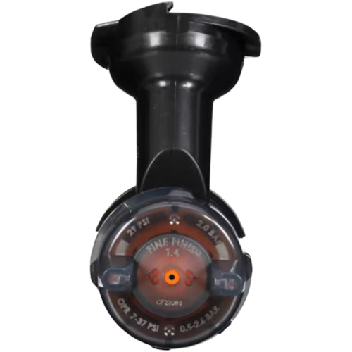 Performance Gravity Fine Finish Atomizing Head - Orange Waymarc Industries Inc