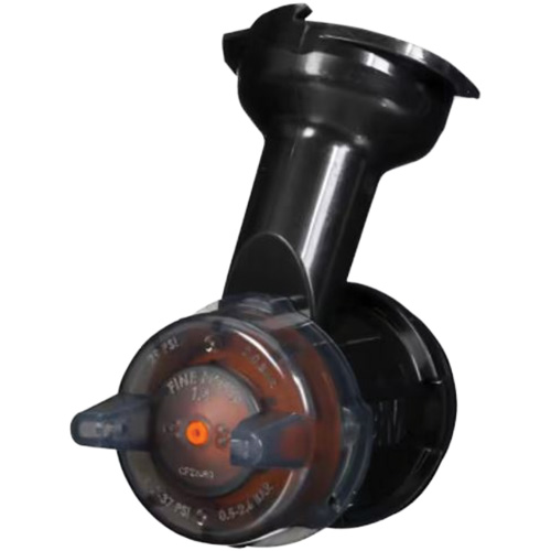 Performance Gravity Fine Finish Atomizing Head - Orange Waymarc Industries Inc