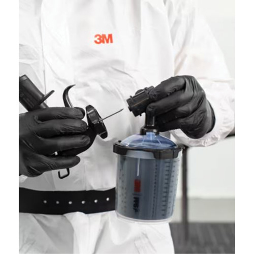 Performance Gravity Fine Finish Atomizing Head - Orange Waymarc Industries Inc