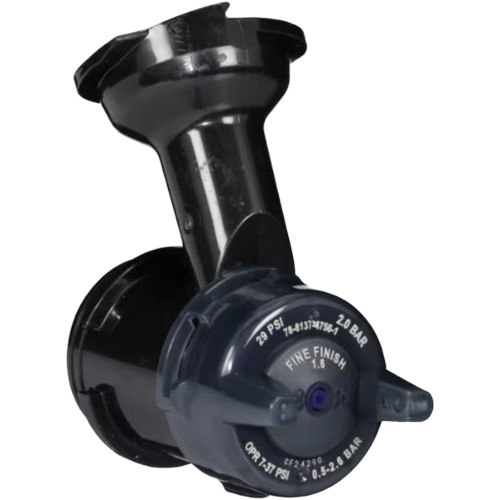 Performance Gravity Fine Finish Atomizing Head - Purple Waymarc Industries Inc