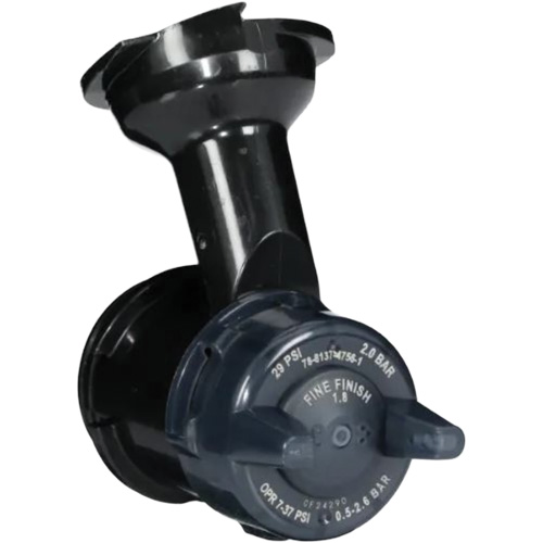 Performance Gravity Fine Finish Atomizing Head - Clear Waymarc Industries Inc