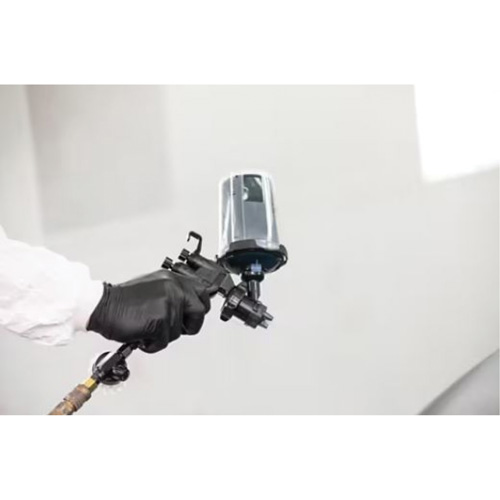 Performance Gravity Fine Finish Atomizing Head - Clear Waymarc Industries Inc