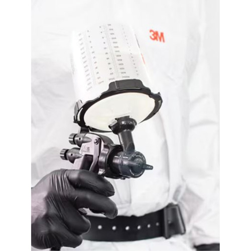 Performance Gravity Fine Finish Atomizing Head - Clear Waymarc Industries Inc
