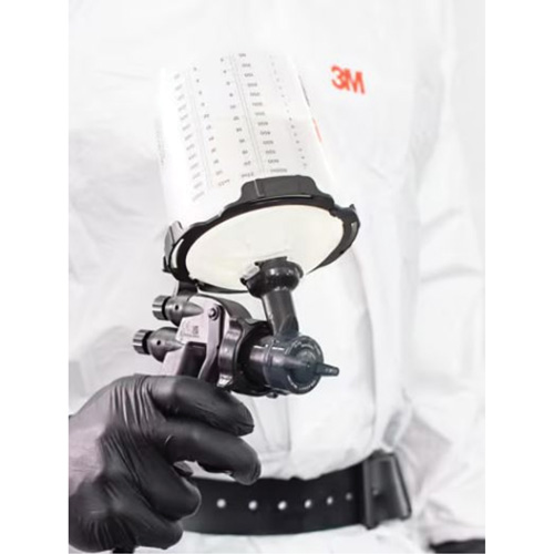 Performance Gravity Fine Finish Atomizing Head - Red Waymarc Industries Inc