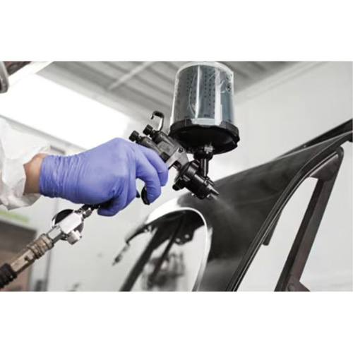 Performance Fine Finish Spray Gun System with PPS Cups, 13 CFM, 29 PSI Waymarc Industries Inc