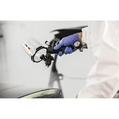 Performance Fine Finish Spray Gun System with PPS Cups, 13 CFM, 29 PSI Waymarc Industries Inc