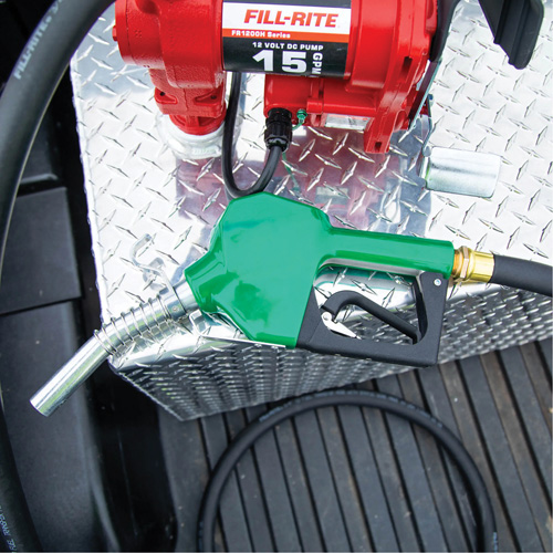 Pistolet de distribution automatique vert pour essence Waymarc Industries Inc