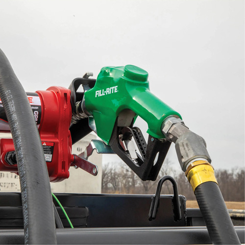 Pistolet de distribution automatique vert pour diesel Waymarc Industries Inc