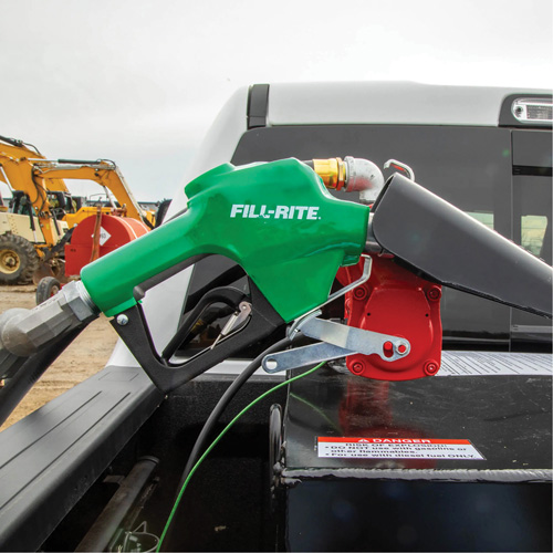 Pistolet de distribution automatique vert pour diesel Waymarc Industries Inc