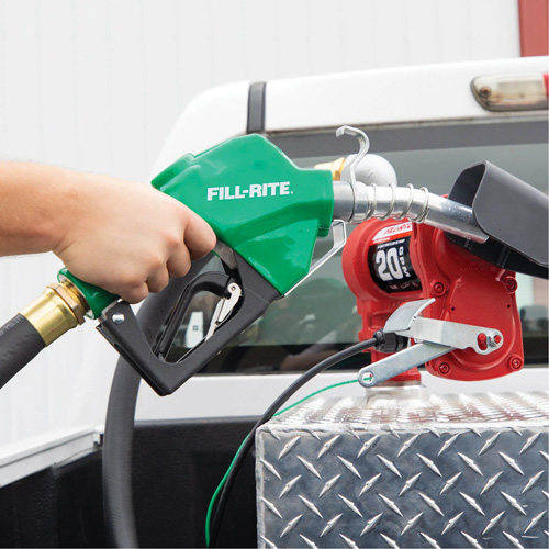 Pistolet de distribution automatique vert pour diesel Waymarc Industries Inc