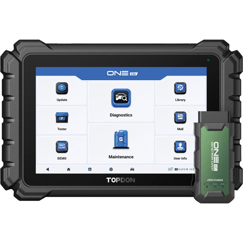 ONE Lite Professional 10.1" Automotive Diagnostic Tool Waymarc Industries Inc