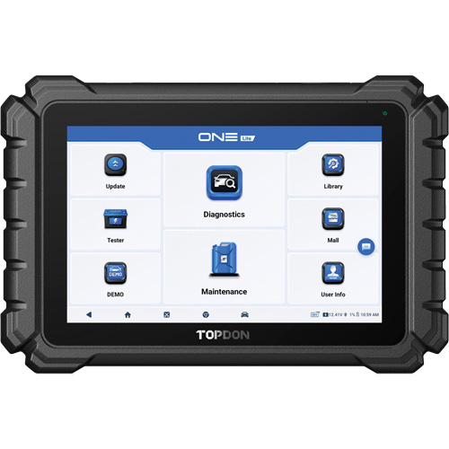 ONE Lite Professional 10.1" Automotive Diagnostic Tool Waymarc Industries Inc