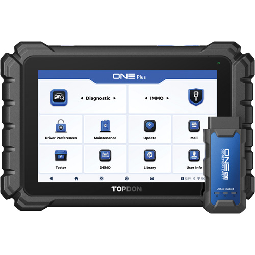 Outil de diagnostique automobile professionnel 10,1" ONE Plus Waymarc Industries Inc