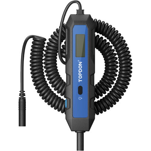 Testeur de circuit automobile CT100 avec test de charge, &eacute;cran ACL et alertes de polarit&eacute; Waymarc Industries Inc