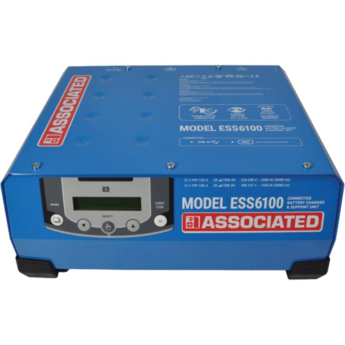 Chargeur intelligent haute puissance de 100 A avec technologie d'onduleur Waymarc Industries Inc