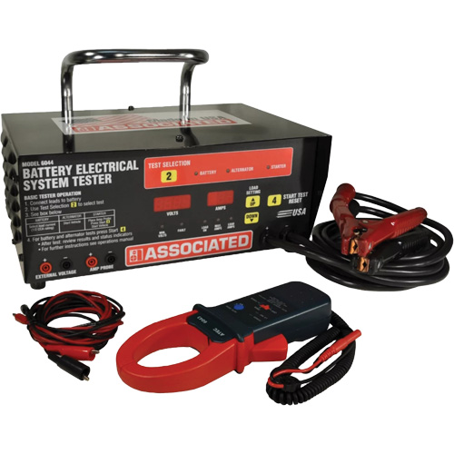 12V Automatic Battery & 12/24V Electrical System Analyzer Waymarc Industries Inc