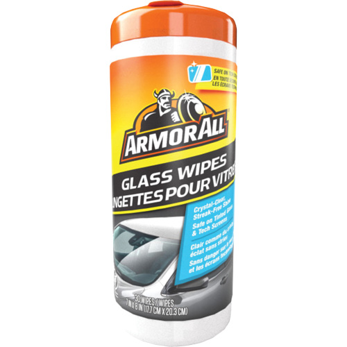 Lingettes pour le verre Waymarc Industries Inc