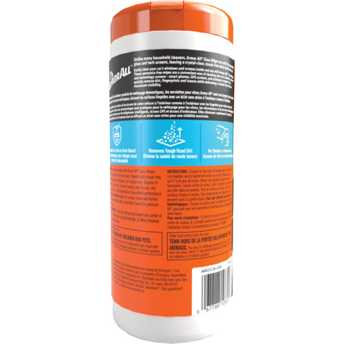 Lingettes pour le verre Waymarc Industries Inc