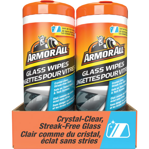 Lingettes pour le verre Waymarc Industries Inc