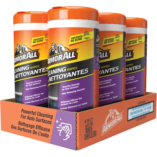 Lingettes nettoyantes Waymarc Industries Inc