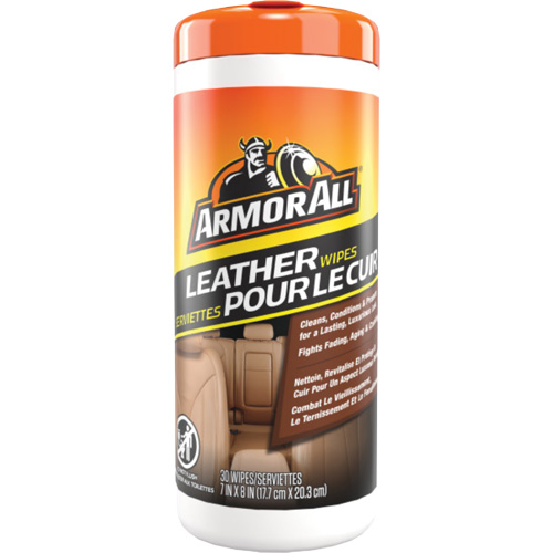 Lingettes nettoyantes et traitement pour cuir Extreme Shield + c&eacute;ramique Waymarc Industries Inc
