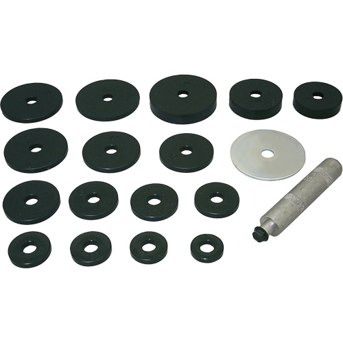18-Piece Seal Driver Kit with Special Adapters Waymarc Industries Inc