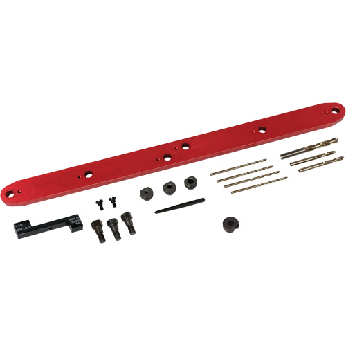 Manifold Drill Template for GM 4.8L, 5.3L & 6L Waymarc Industries Inc
