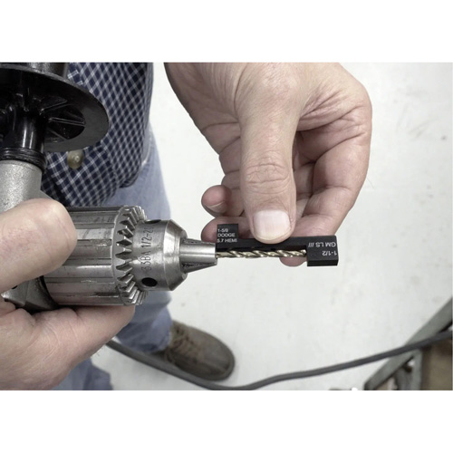 Manifold Drill Template for GM 4.8L, 5.3L & 6L Waymarc Industries Inc