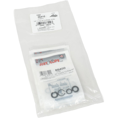 Jeu de clips et joints toriques de 1/2 po - en vrac Waymarc Industries Inc