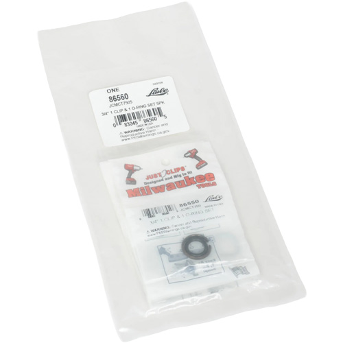 Jeu de clips et joints toriques de 3/4 po pour Milwaukee - en vrac Waymarc Industries Inc