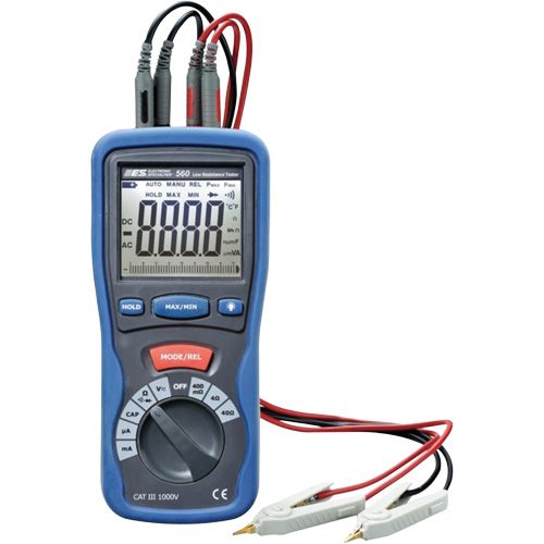 Milliohm Meter for Hybrid & EV Stator Windings Waymarc Industries Inc