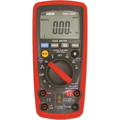 Tech Meter Kit with Video Training & Troubleshooting Book Waymarc Industries Inc