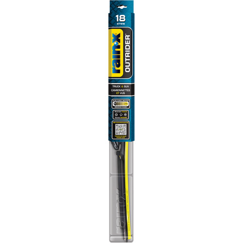Balais dessuie-glace Outrider pour camions et VUS, 18", Toute saison Waymarc Industries Inc