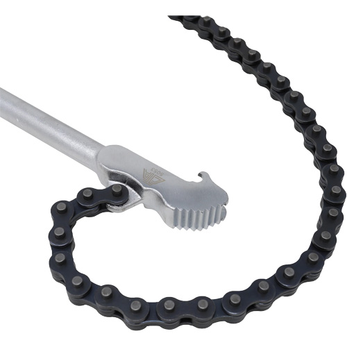 Cl&eacute; &agrave; chaîne robuste de 36" &agrave; double action Waymarc Industries Inc