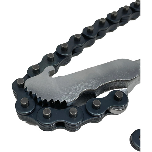 Cl&eacute; &agrave; chaîne robuste de 48" &agrave; double action Waymarc Industries Inc