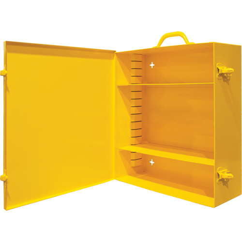Wall-Mounting Spill Control Cabinet Waymarc Industries Inc