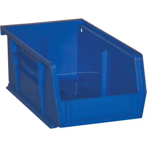 Bacs Hook-On Bins, 4" la x 3" H x 7" p, Bleu, Capacit&eacute; 10 lb Waymarc Industries Inc