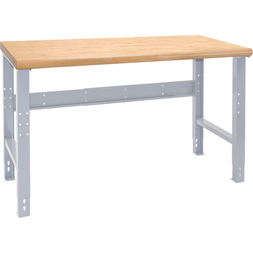 &eacute;tabli industriel, Dessus & montants seulement, Cap 1000 lb, 72" la x 36" p, 34" h Waymarc Industries Inc