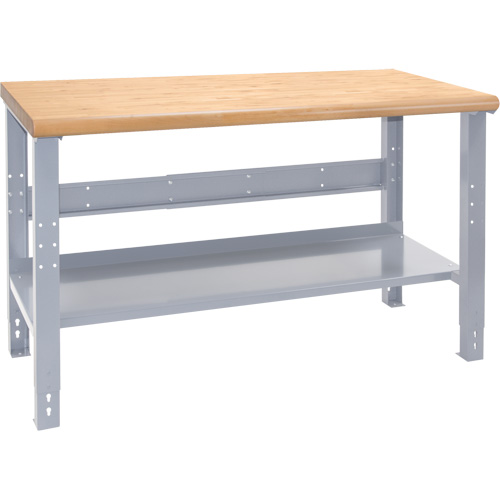 &eacute;tabli industriel, Cap 1000 lb, 72" la x 30" p, 34" h Waymarc Industries Inc