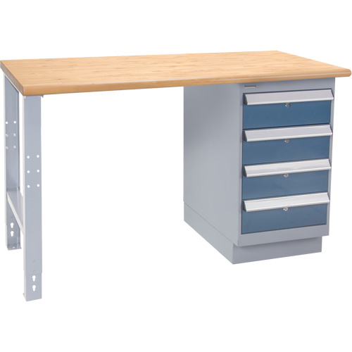 &eacute;tabli industriel, Cap 1000 lb, 30" la x 72" p, 34" h Waymarc Industries Inc