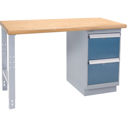 Industrial-Duty Workbench, 1000 lbs Cap., 60" W x 36" D, 34" H Waymarc Industries Inc