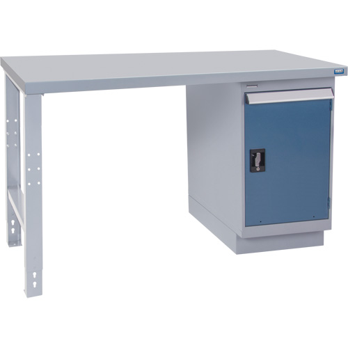 Industrial Duty Workbench, 24" W x 60" D x 34" H, 1000 lbs. Capacity Waymarc Industries Inc