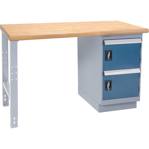 Industrial Duty Workbench, 1000 lbs. Cap., 36" W x 60" D, 34" H Waymarc Industries Inc