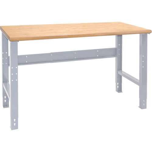 &eacute;tabli industriel, Dessus & montants seulement, Cap 1000 lb, 72" la x 30" p, 34" h Waymarc Industries Inc