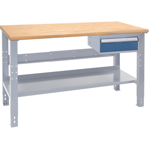 &eacute;tabli industriel, Cap 1000 lb, 72" la x 30" p, 34" h Waymarc Industries Inc