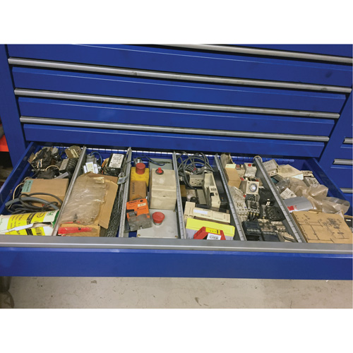 27 Series Drawer Partition Waymarc Industries Inc